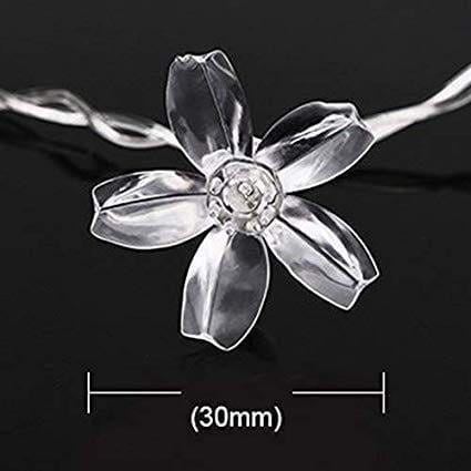 GLOWSERIE Flower Multicolor LED String Lights – Cozy Decorative Lighting for Any Space view 2