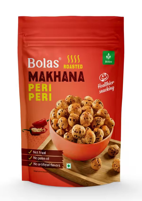 Bolas Peri Peri Makhana 16g