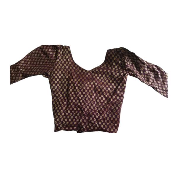 Printed Blouse (Size - 24) view 2