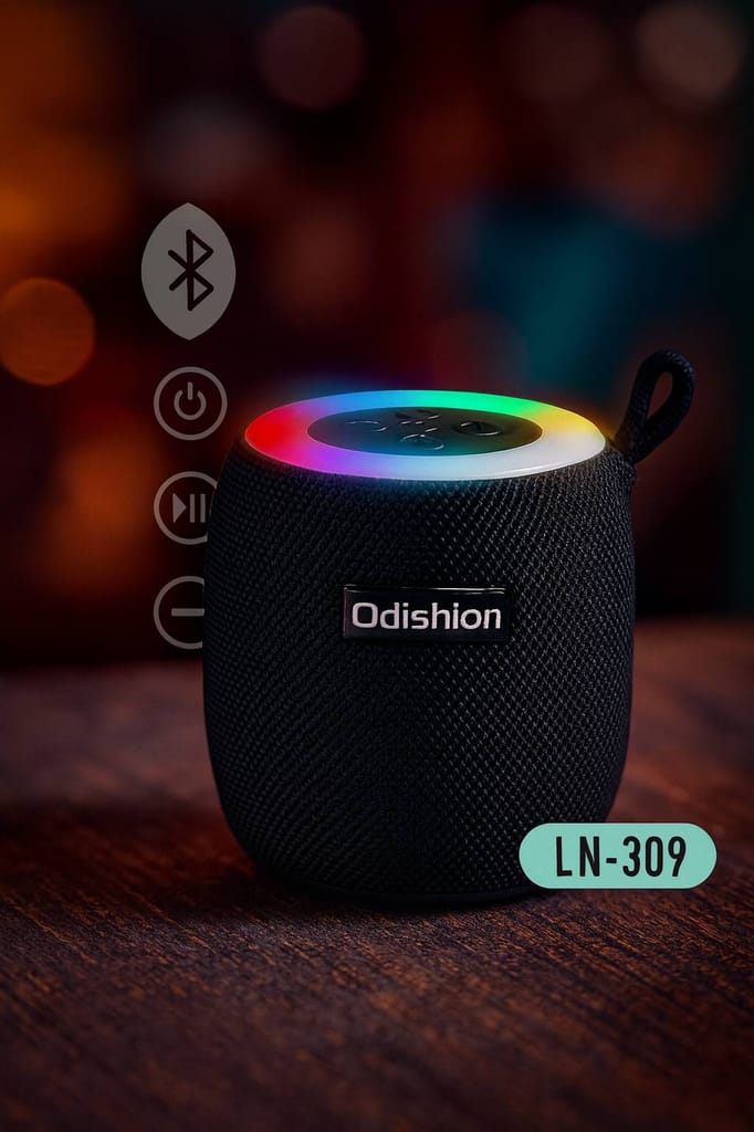 ODISHION LN-309 WIRELESS SPEAKER (Random Color) view 2