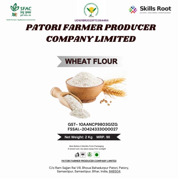 Wheat Flour (2Kg) view 2