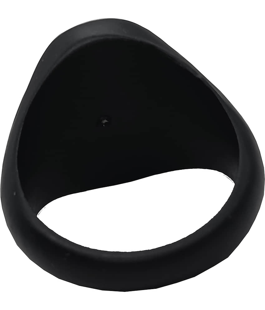 SHANKH-KRIVA - Black Rings ( Pack of 1 ) view 2