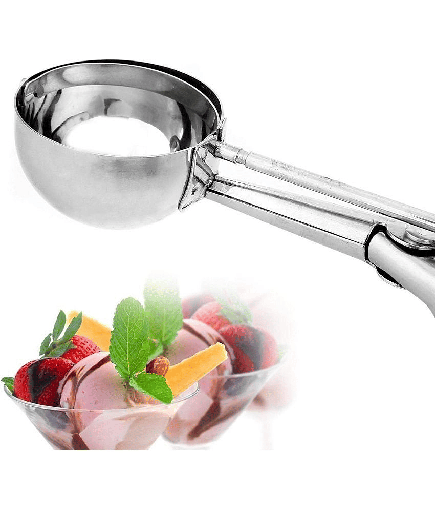 sakimo Steel Ice Cream Scoop view 2