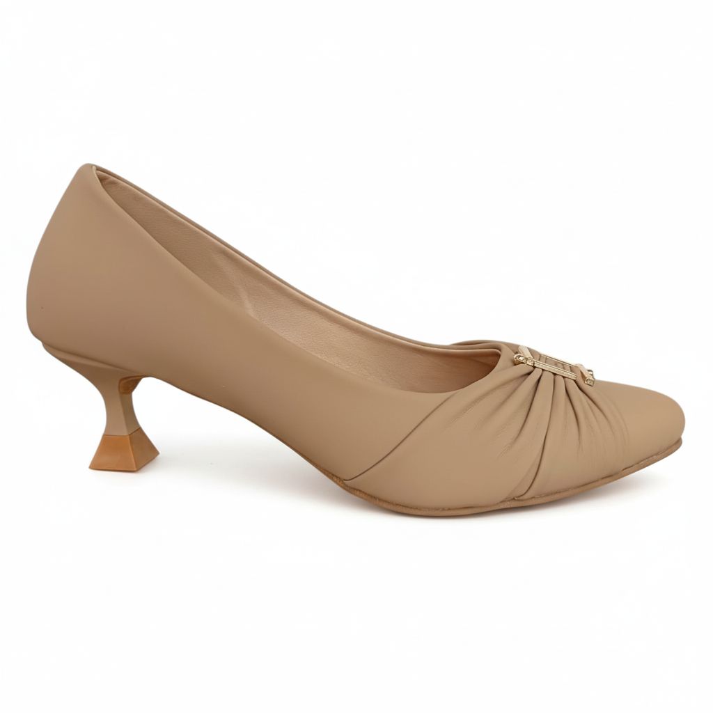 Kitten pump Heels by Pair Heels view 2