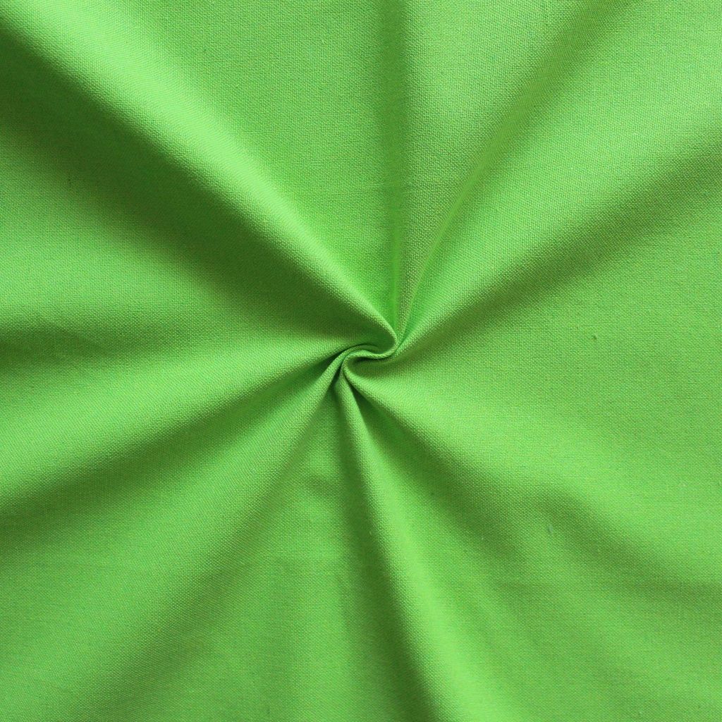 AIRWILL Cotton Plain Colored Solid Pattern Free Size Apron with Center Pocket, Adjustable Buckle on Top and Long Straps (Green,Orange, Pack of 2) view 2