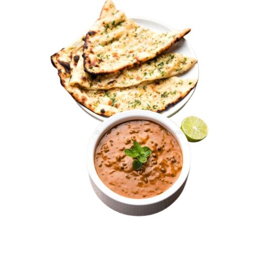 Dal Makhani & Paratha