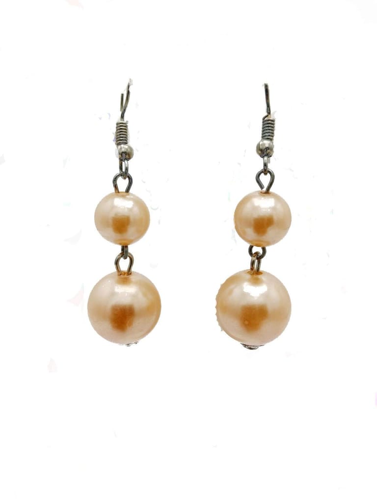 Three layer Long Beads Necklace Set for Women And Girls view 2