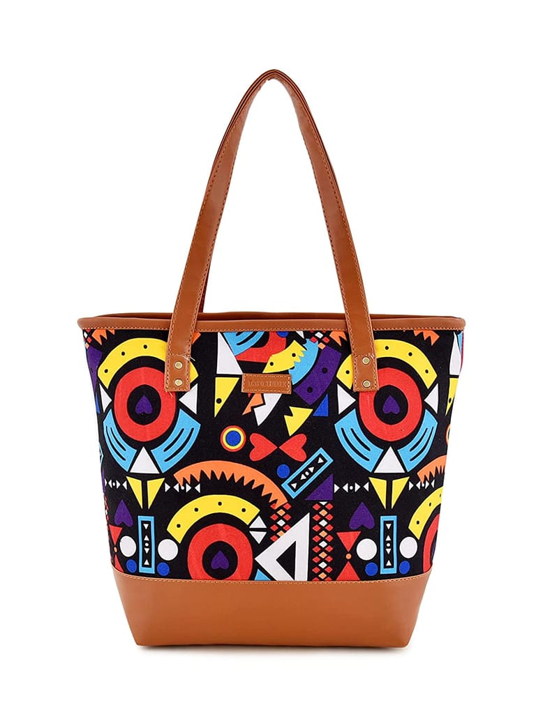 Lychee bags Women Canvas Print Tote Bag view 2