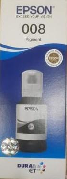 008 - T06G Epson Black Ink Bottle 127 ml view 2