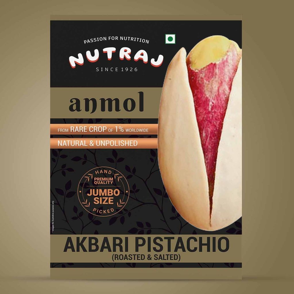 Nutraj Anmol Pista Inshell Akbari 500g view 2