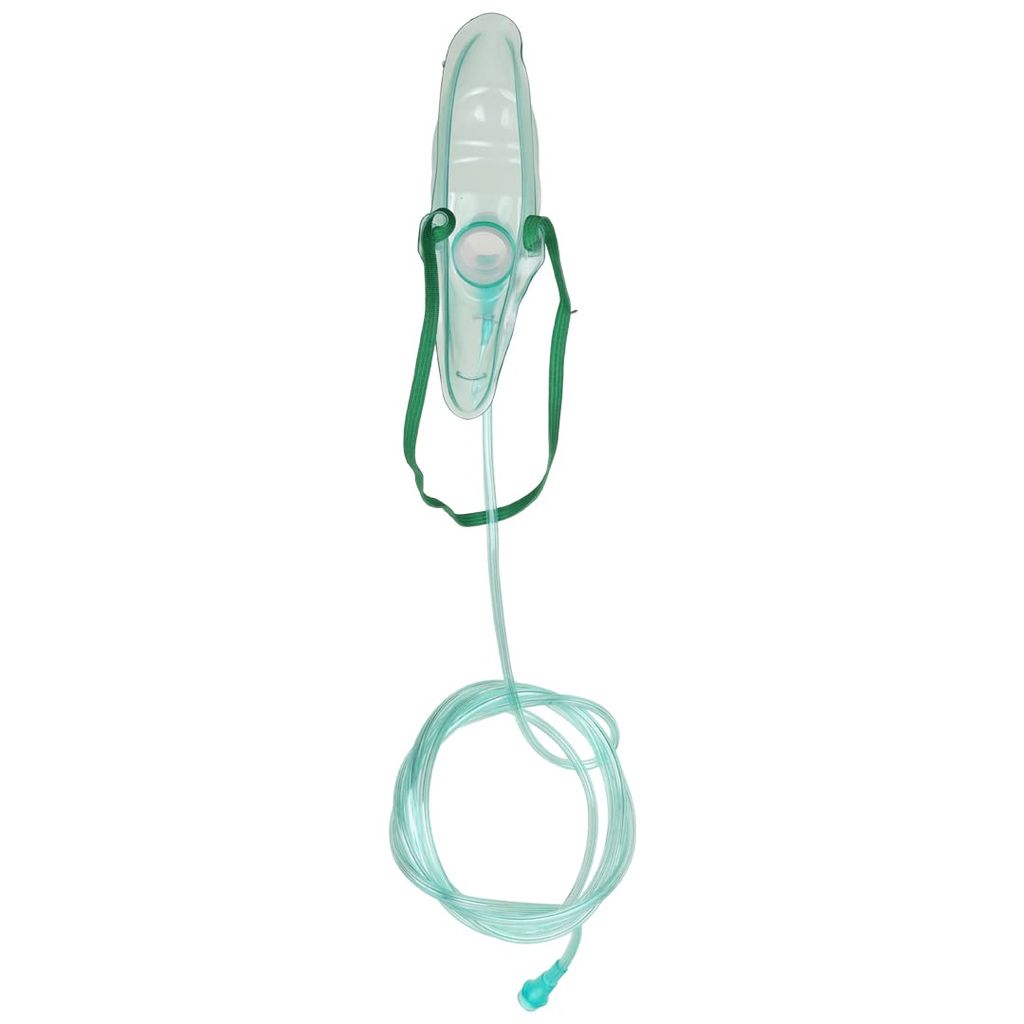 FAIRBIZPS Oxygen Nebulizer Mask with Pipe Set & Medicine Cup | Nebulizer Oxygen Masks Suitable for Adults and Infants view 2