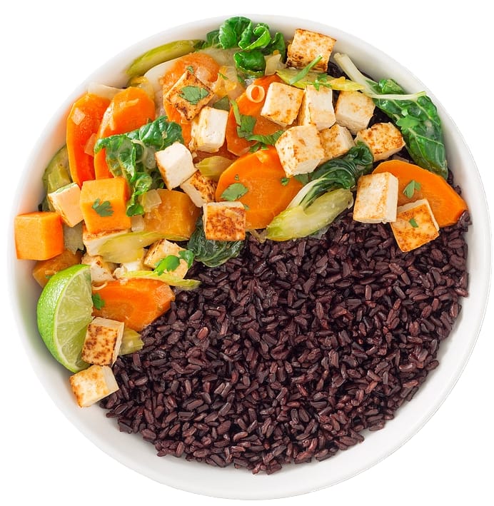 Organic Black Rice (Certified Natural farming) view 2