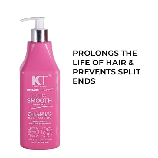 Ultra Smooth Shampoo | With Acai Oil & Cupuacu Oil | Extra Nourishment & Revitalizing for Soft, Shiny Hair | Sulfate-Free, Paraben-Free | 250ml view 2