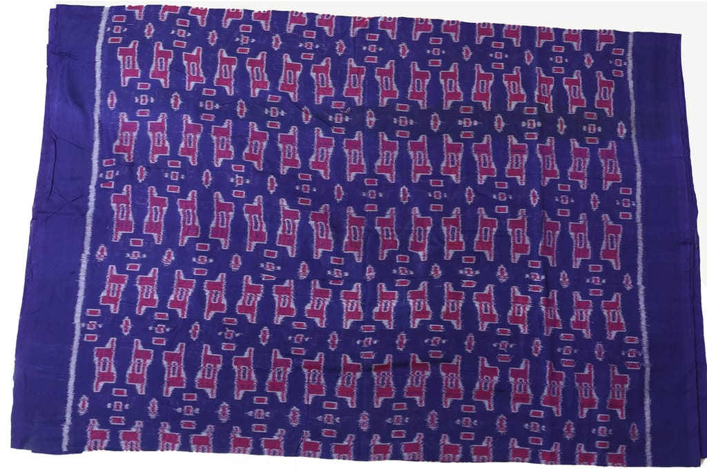 GI Tagged Sambalpuri Ikat Cotton Fabric view 2