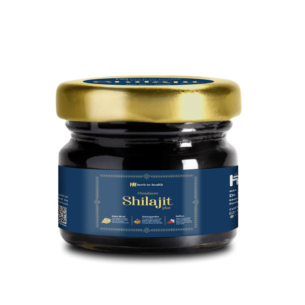 Herb to Health Himalayan Shilajit Plus Resin 30g view 2