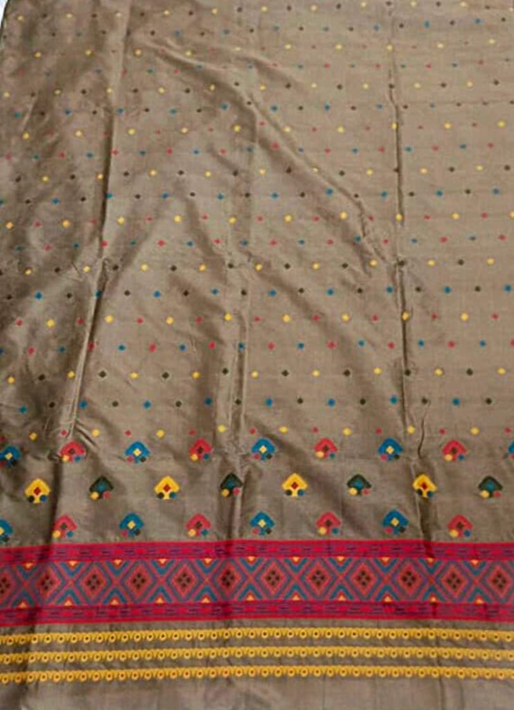 ASSAMESE MEKHELA SADOR view 2