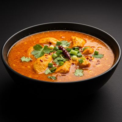 Chicken Hot And Sour Soup