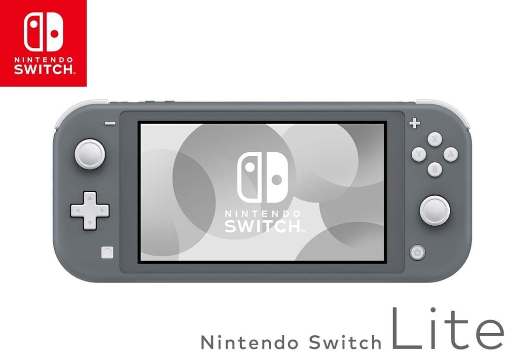 nintendo Switch Lite view 2