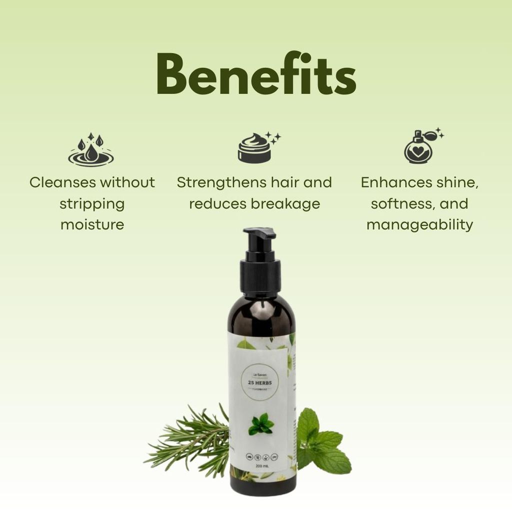 Herbal Shampoo view 2