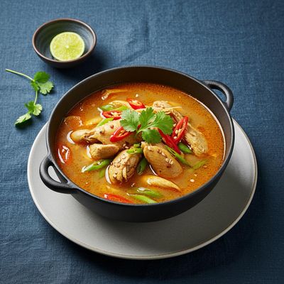 Chicken Oriental Soup