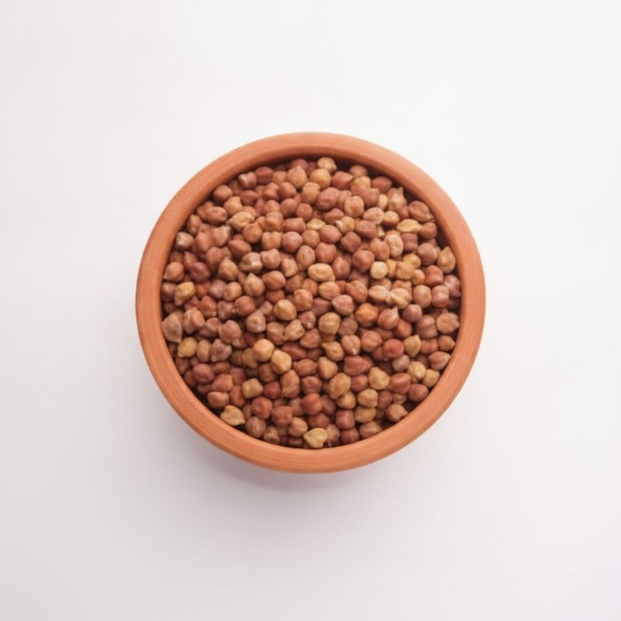 Brown Chickpeas (Kala Chana) - 1 kg - One pack of brown chickpeas view 2