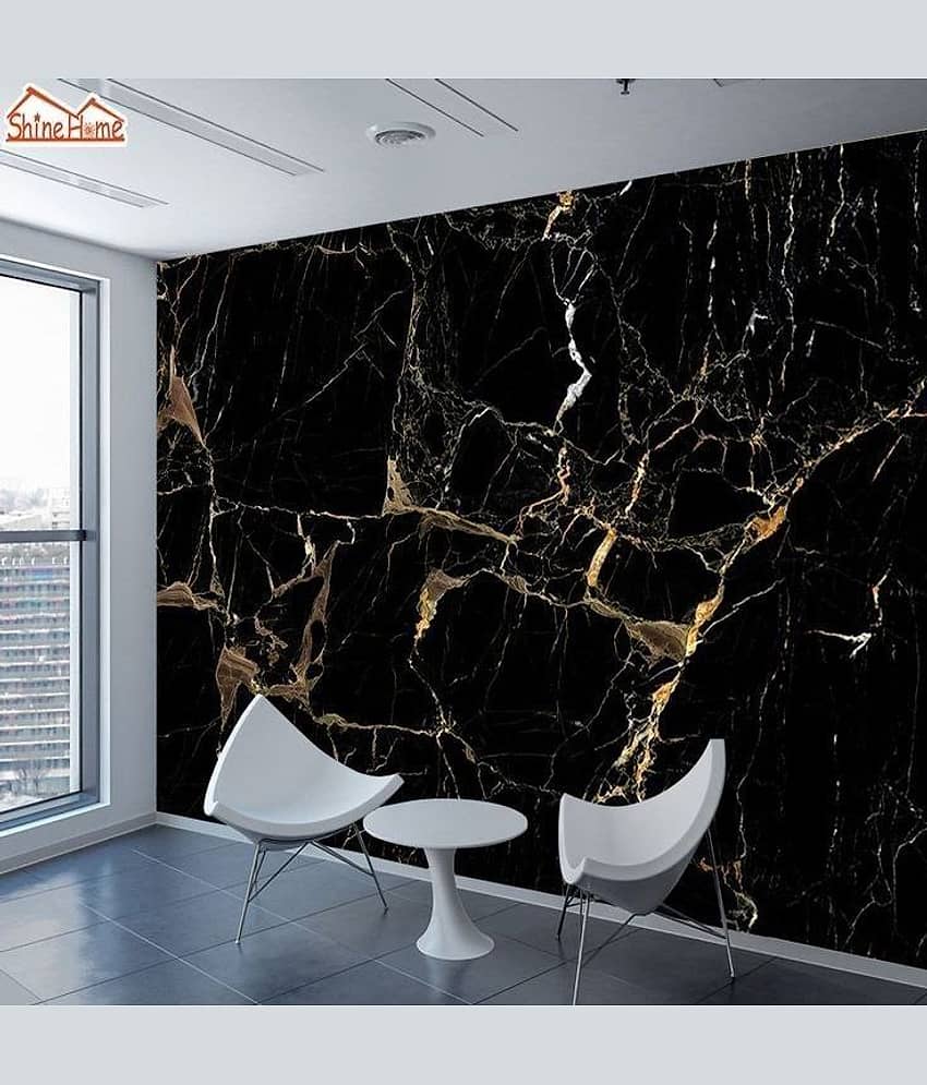 3D BLACK WALLPAPER view 2