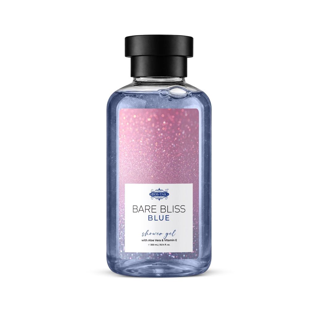 Bare Bliss Blue Shower Gel view 2