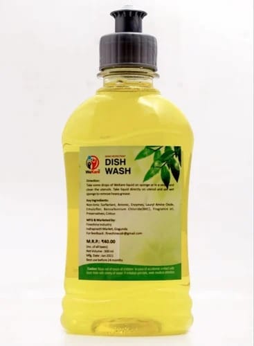 WeKare Germ Protection Dish Wash - 300ml view 2
