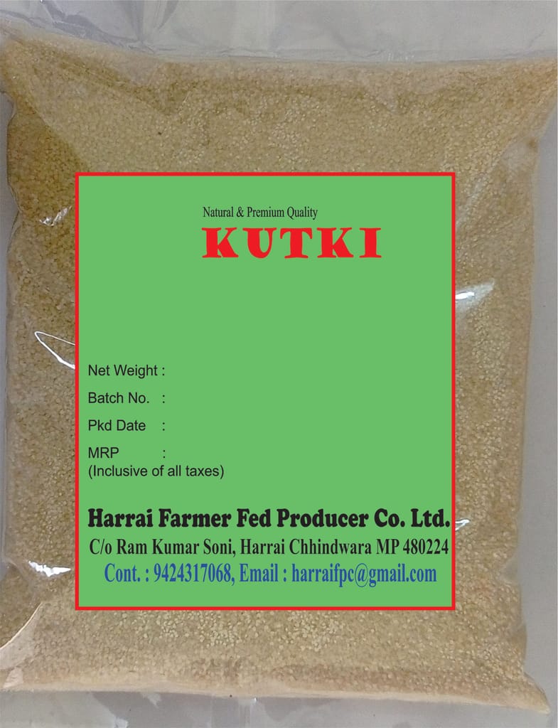 Little Millet/ Kutki 1Kg view 2