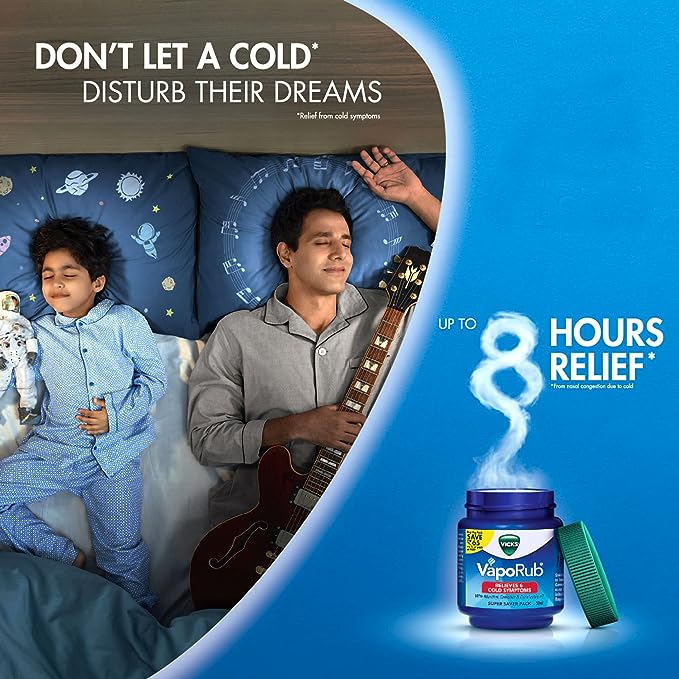 Vicks Vaporub 25 Gms view 2