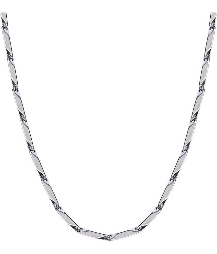 KRIMO Silver Plated Chain ( Set of 1 ) view 2