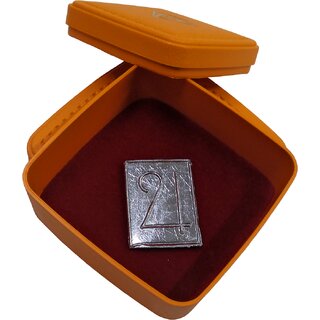 Brihaspati Ranga Remedy / Lal Kitab Remedy Lead Figurines For Brihaspati Dosh Shanti Yantra For Floating In Water 1 Pcs. view 2