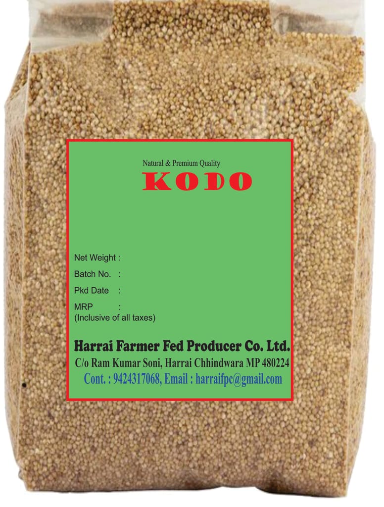 Kodo Millet 1 kg | Arikelu | Varagu | Arka | Kodra view 2