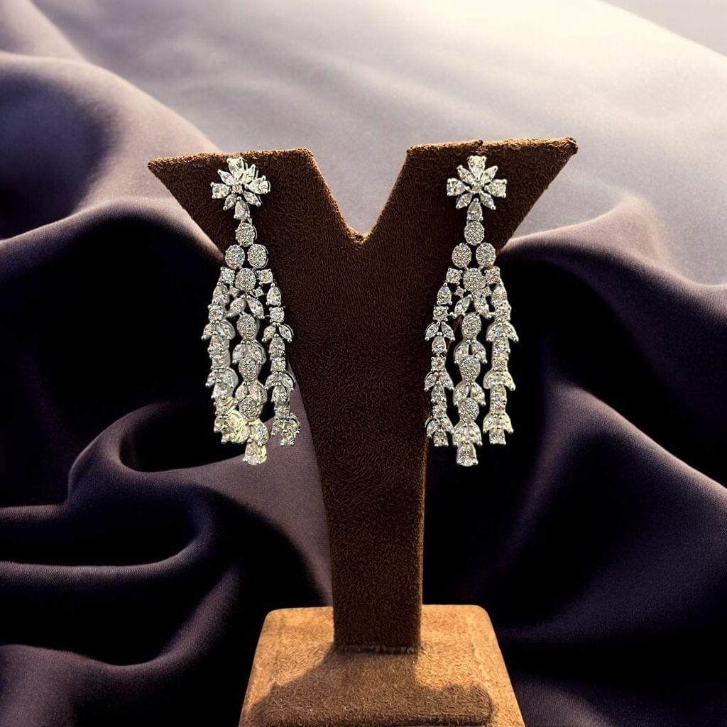 Sparkling Serenity - Majestic Bride By Dia Art Jewels view 2