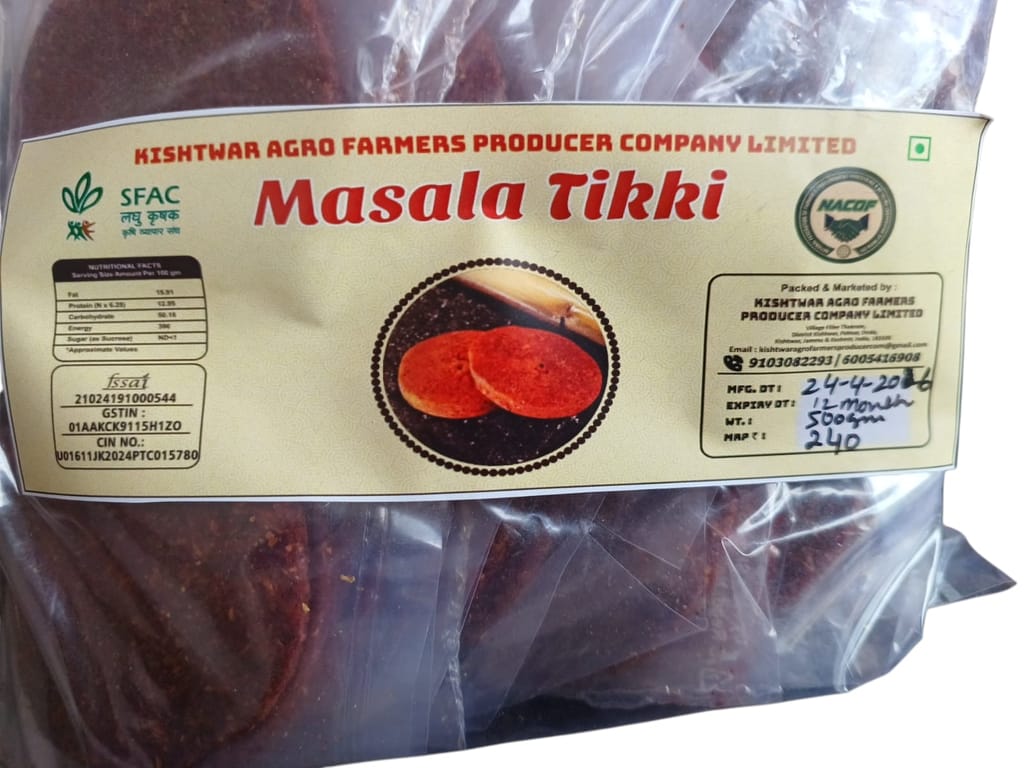 MASALA TIKKI 500 gram Online at Best Price in India