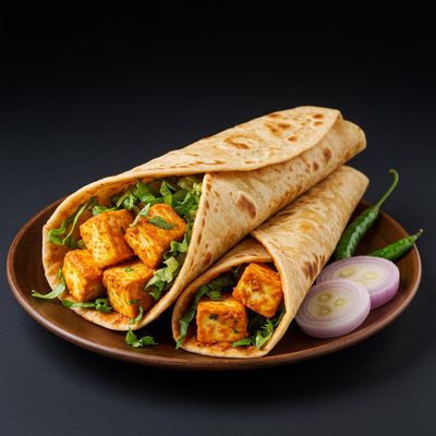 Classic Paneer Roll