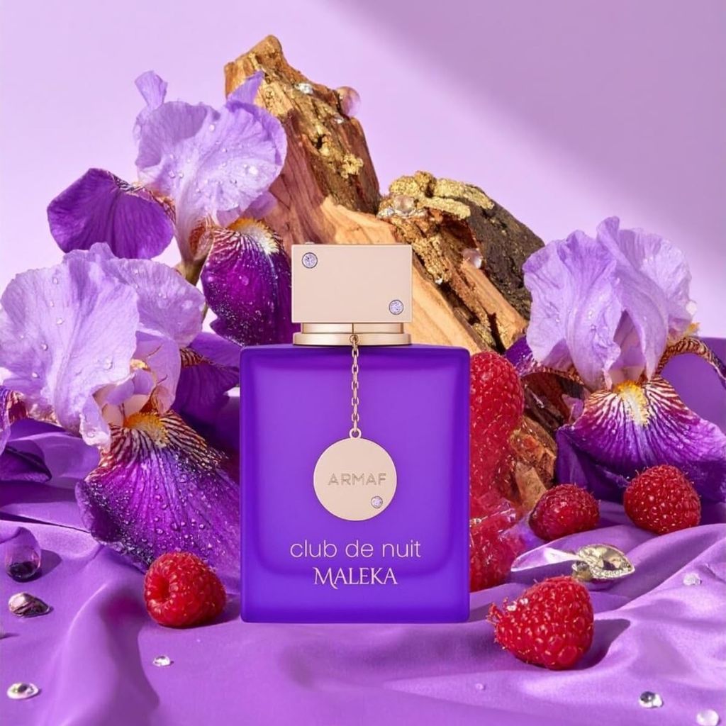 Armaf Club De Nuit Maleka Eau De Parfum 105ml for Women Premium Luxury Long Lasting Elegant Fruity Floral Woody Sweet Feminine Designer Fragrance view 2