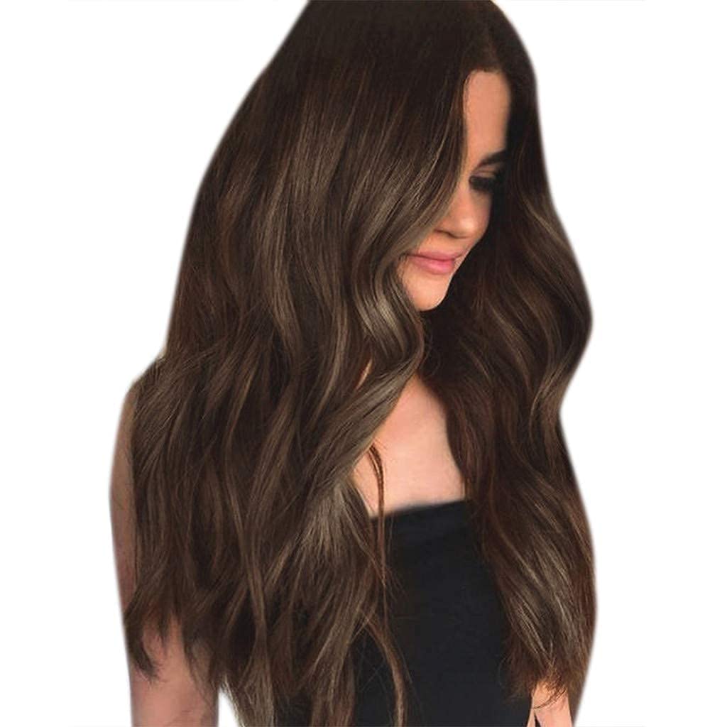 AkashKrishna Full Head Women's WIg Wavy Hair Wig for Women | Natural Looking Artificial Hair | Stylish Wig for Girls & Ladies | Heat Friendly Synthetic Fiber | Easy Wear | Fashion Wigs view 2