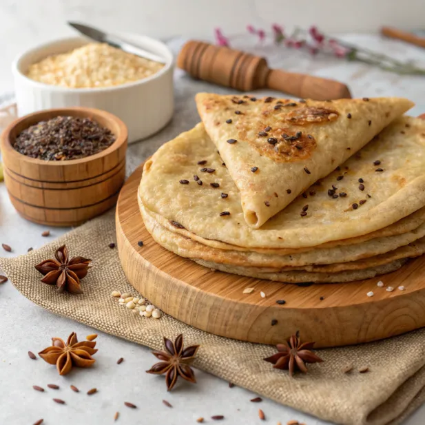 Ajwain Paratha - Multigrain
