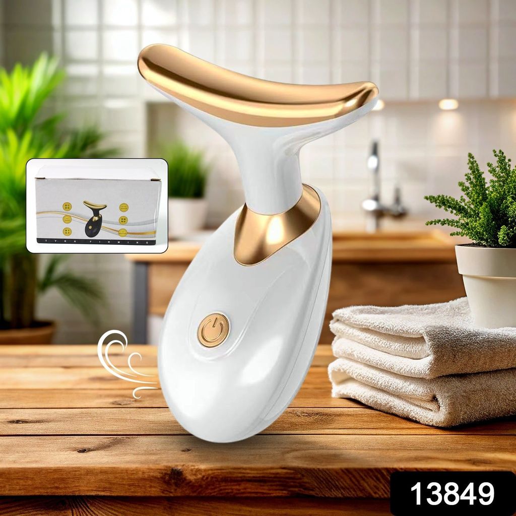 Neck Face Massager, Firming Wrinkle Removal Tool (Neck Wrinkle Removal Tool / 1 Pc) view 2
