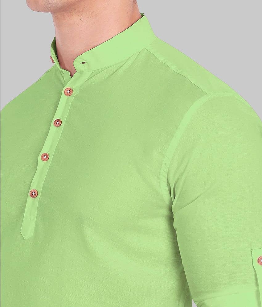 Vida Loca - Maroon Cotton Slim Fit Men's Casual Shirt ( Pack of 1 ) view 2