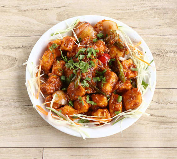 Chilli Paneer Dry