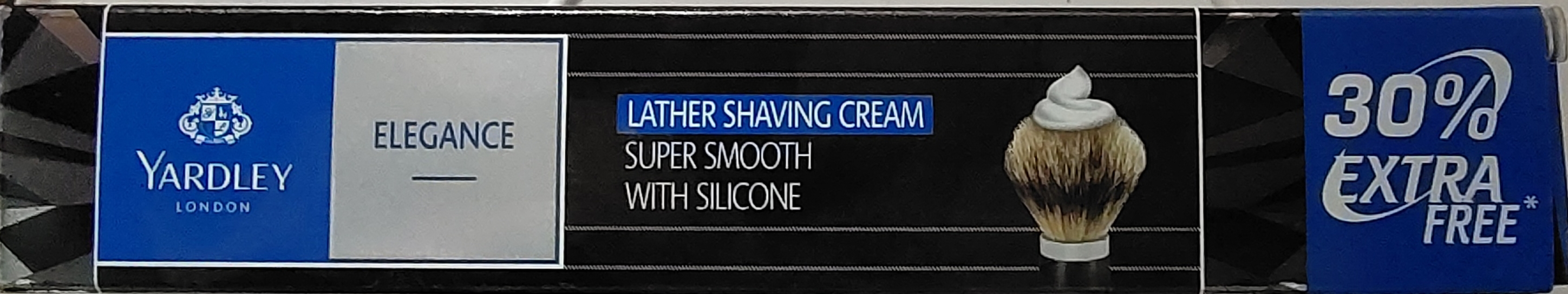 Yardley London lather shaving cream elegance