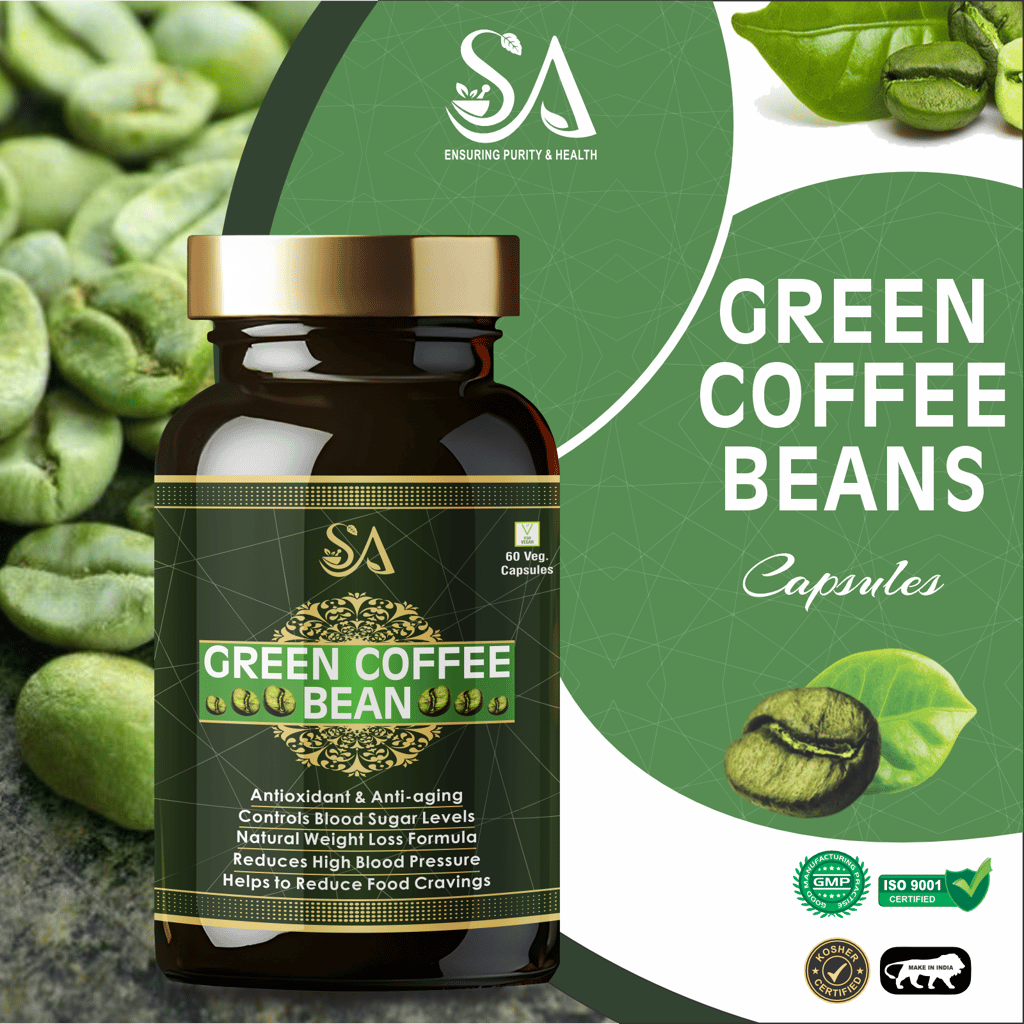 GREEN COFFEE BEANS( Weight Management , Boost Metabolism, Energy Enhancer, Natural Detoxifier, Blood Sugar Management) view 2