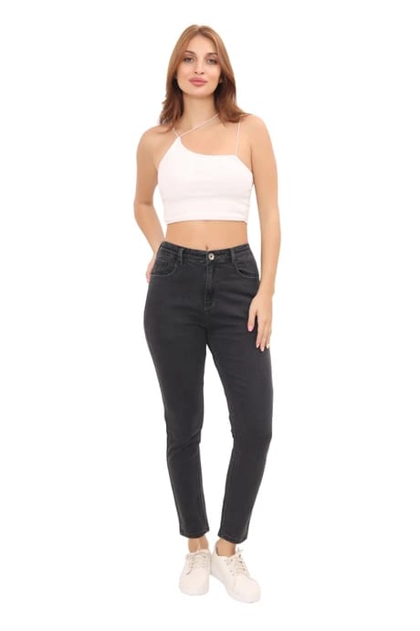 High Waist Skinny Jeans