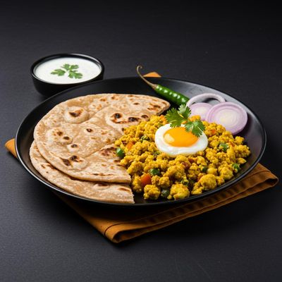 Chapati Egg Bhurji