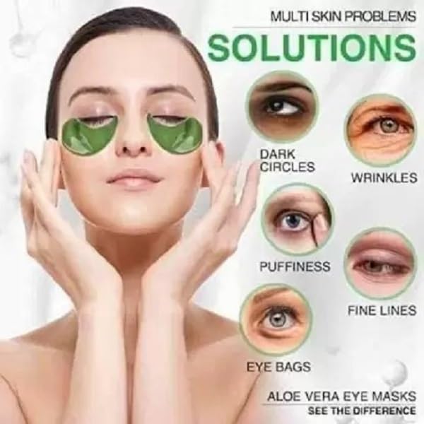 Elecsera Aloe Vera Gel Eye Care Face Mask (100 ml) view 2