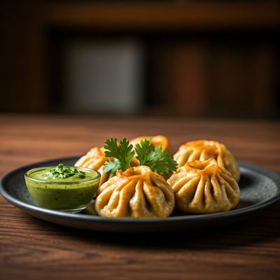 Paneer Chilly Momo
