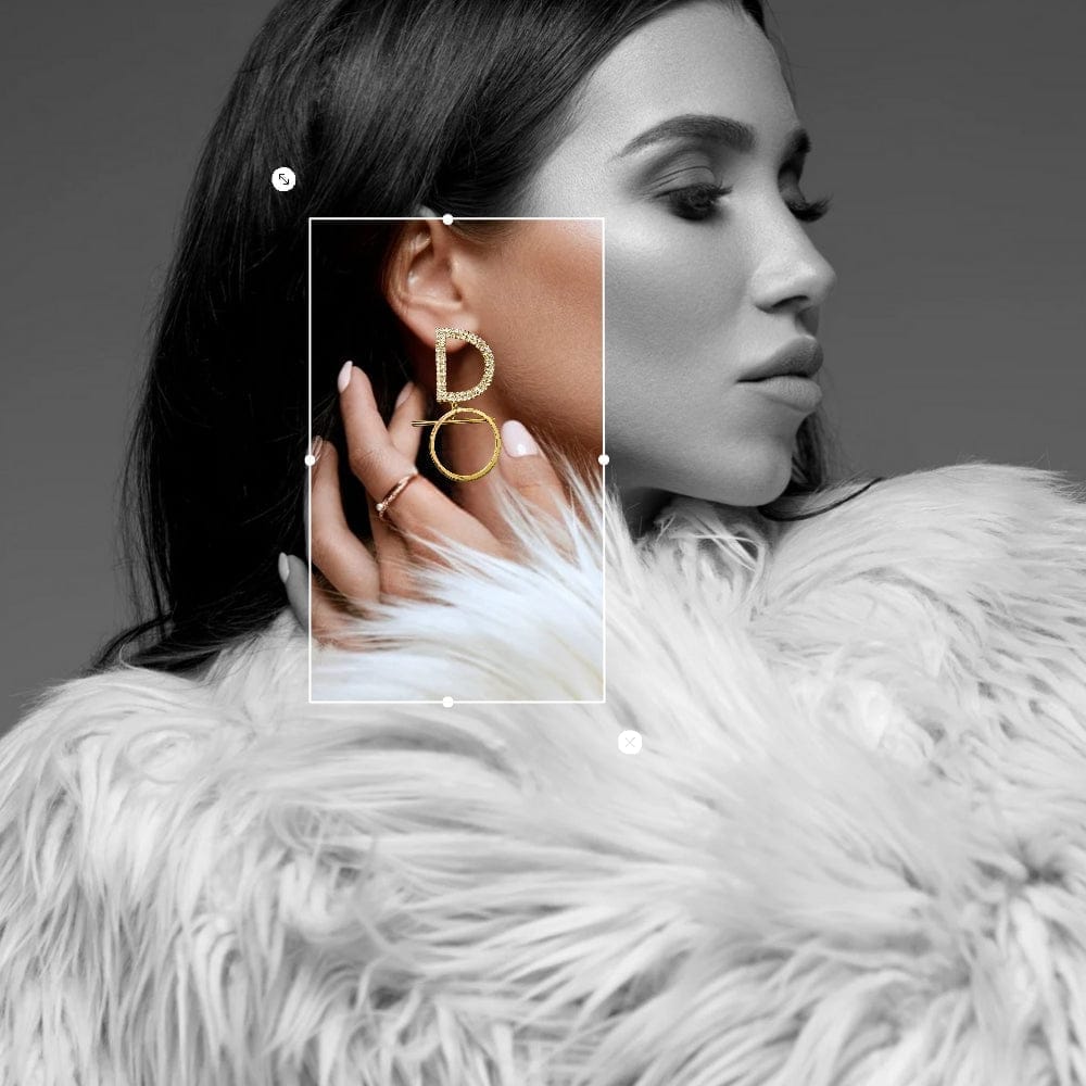 Jewelryklub Fancy Trendy Stylish Earrings For Women And Girls Gold Plated For Girls Women Design 8 view 2