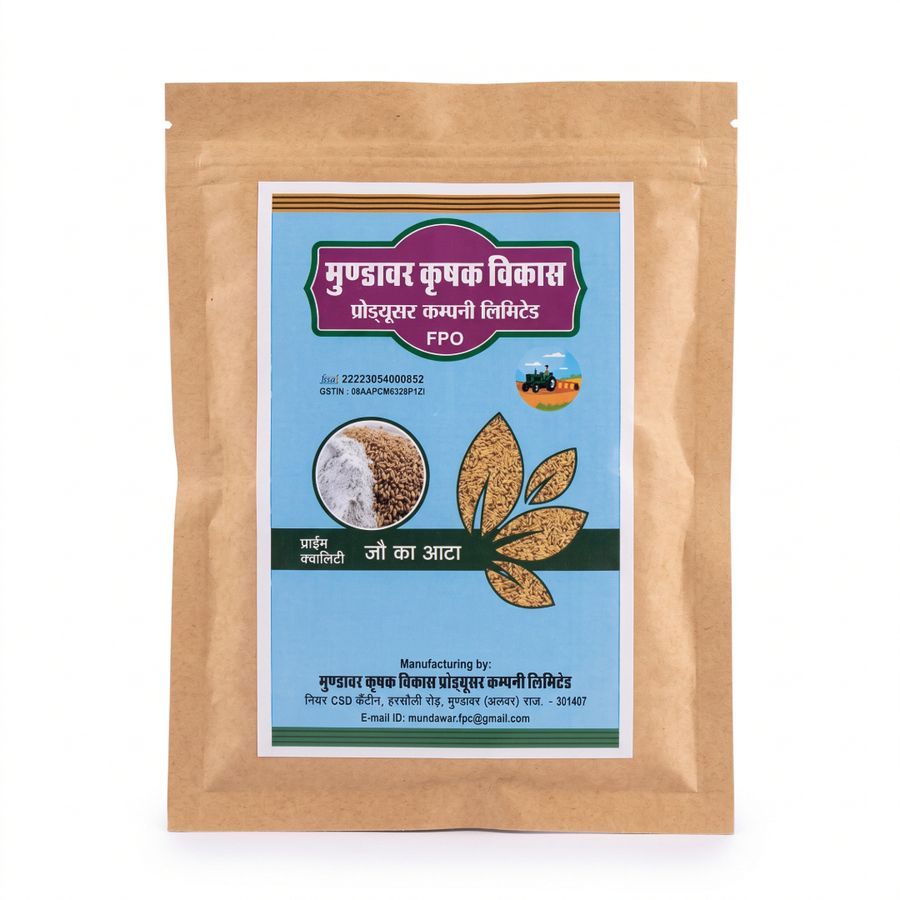 Jau Ka Atta (Barley Flour) - 500 gm